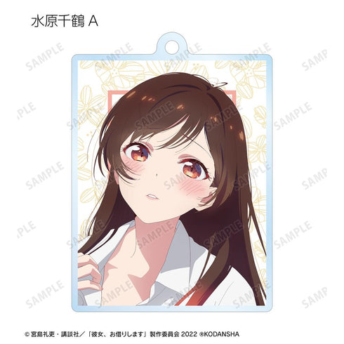 『彼女、お借りします』描き下ろしイラスト 彼シャツver. トレーディングアクリルキーホルダー(単位/BOX)【202508再販】